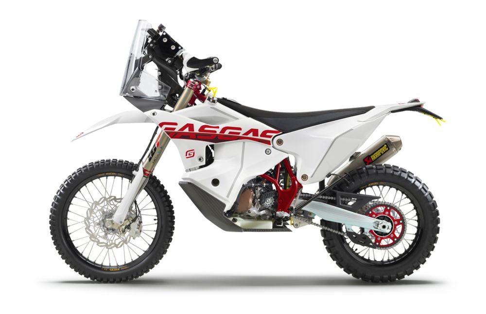 GASGAS REVEALS ITS FIRST RALLY RACE BIKE THE RX 450F REPLICA